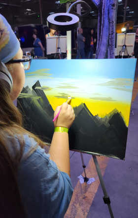 Xiana Schiwart · AB2508-1-2 · Round 1 Easel 2