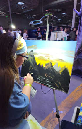 Xiana Schiwart · AB2508-1-2 · Round 1 Easel 2