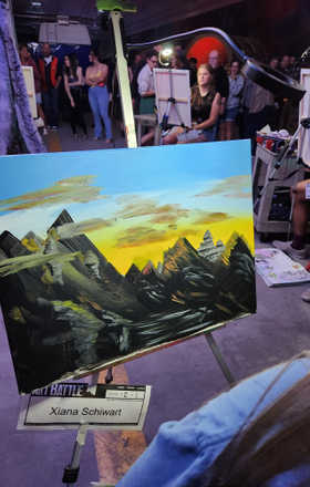 Xiana Schiwart · AB2508-1-2 · Round 1 Easel 2