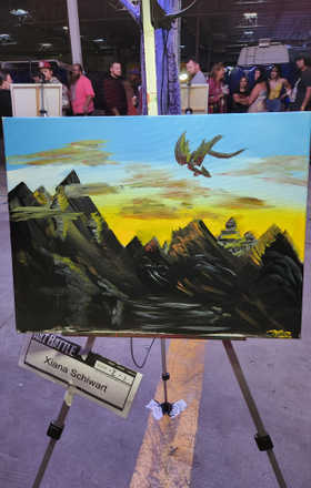 Xiana Schiwart · AB2508-1-2 · Round 1 Easel 2