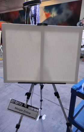Margie Enlow · AB2508-1-3 · Round 1 Easel 3