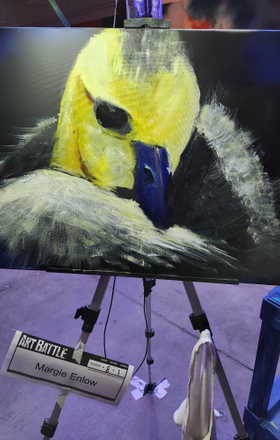 Margie Enlow · AB2508-1-3 · Round 1 Easel 3
