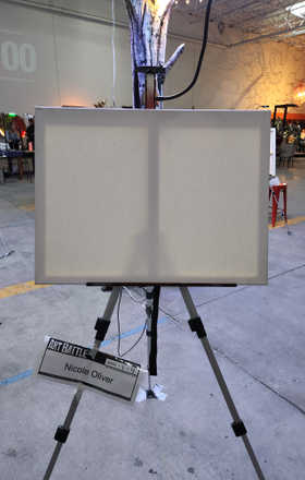 Nicole Oliver · AB2508-1-4 · Round 1 Easel 4