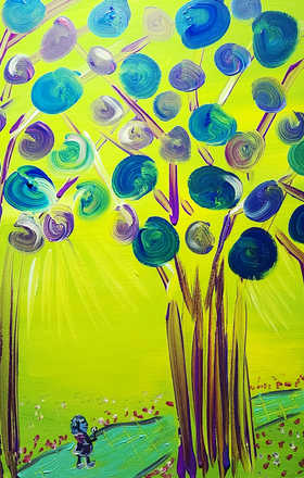 Nicole Oliver · AB2508-1-4 · Round 1 Easel 4