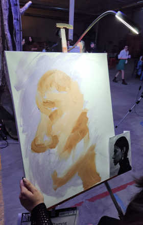 Priscilla Ramos Barrera · AB2508-1-5 · Round 1 Easel 5