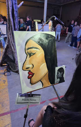 Priscilla Ramos Barrera · AB2508-1-5 · Round 1 Easel 5