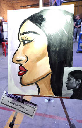 Priscilla Ramos Barrera · AB2508-1-5 · Round 1 Easel 5