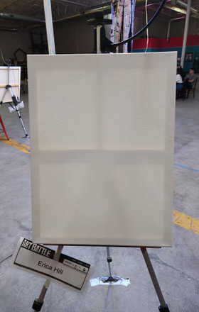 Erica Hill · AB2508-1-6 · Round 1 Easel 6