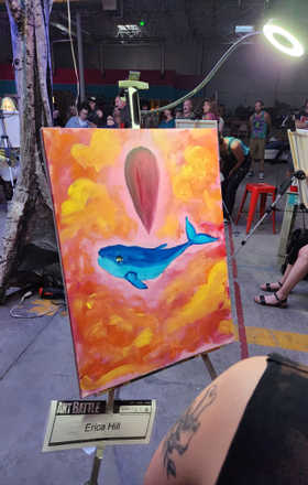Erica Hill · AB2508-1-6 · Round 1 Easel 6