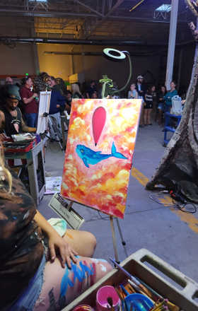 Erica Hill · AB2508-1-6 · Round 1 Easel 6