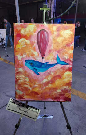 Erica Hill · AB2508-1-6 · Round 1 Easel 6