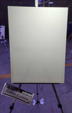 Elizabeth R Leonard · AB2508-2-1 · Round 2 Easel 1