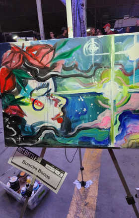 Boomie Bones · AB2508-2-2 · Round 2 Easel 2