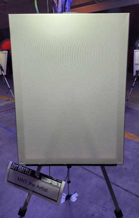 MNT the Artist · AB2508-2-3 · Round 2 Easel 3