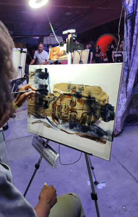 MNT the Artist · AB2508-2-3 · Round 2 Easel 3