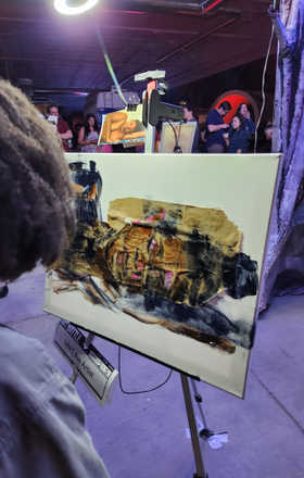 MNT the Artist · AB2508-2-3 · Round 2 Easel 3