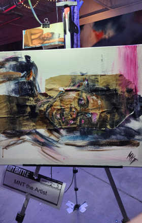 MNT the Artist · AB2508-2-3 · Round 2 Easel 3