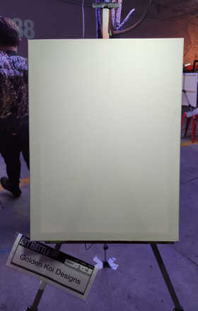 Golden Koi Designs · AB2508-2-4 · Round 2 Easel 4