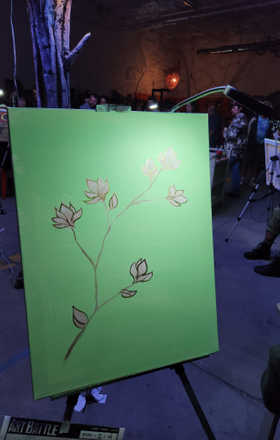 Golden Koi Designs · AB2508-2-4 · Round 2 Easel 4