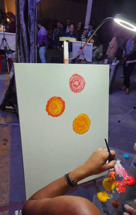 Wildcard · AB2508-2-5 · Round 2 Easel 5