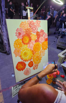 Wildcard · AB2508-2-5 · Round 2 Easel 5