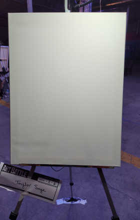 Taylor Sage · AB2508-2-6 · Round 2 Easel 6