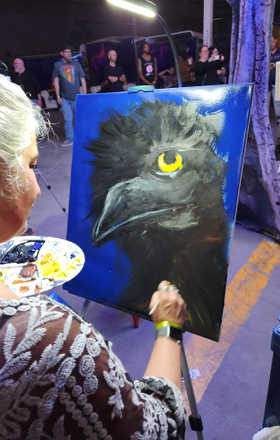 Margie Enlow · AB2508-3-1 · Round 3 Easel 1