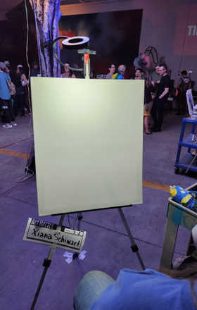 Xiana Schiwart · AB2508-3-2 · Round 3 Easel 2