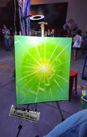 Xiana Schiwart · AB2508-3-2 · Round 3 Easel 2