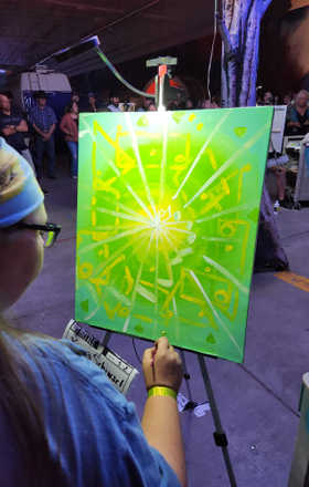 Xiana Schiwart · AB2508-3-2 · Round 3 Easel 2