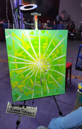 Xiana Schiwart · AB2508-3-2 · Round 3 Easel 2