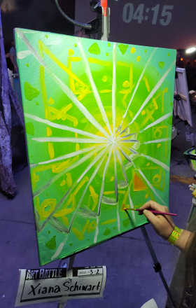 Xiana Schiwart · AB2508-3-2 · Round 3 Easel 2