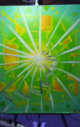 Xiana Schiwart · AB2508-3-2 · Round 3 Easel 2