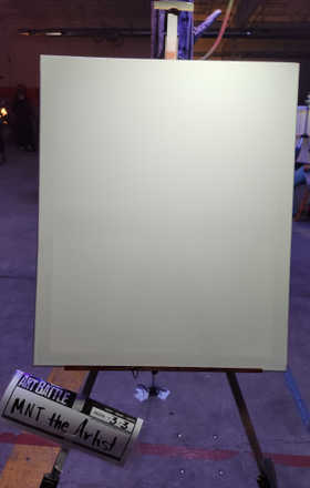 MNT the Artist · AB2508-3-3 · Round 3 Easel 3