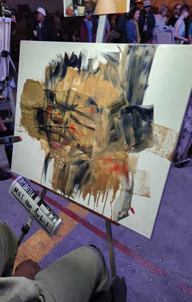 MNT the Artist · AB2508-3-3 · Round 3 Easel 3