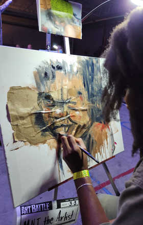 MNT the Artist · AB2508-3-3 · Round 3 Easel 3