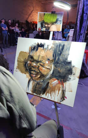 MNT the Artist · AB2508-3-3 · Round 3 Easel 3