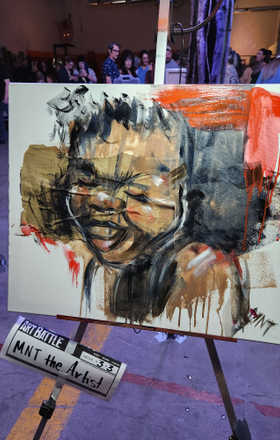 MNT the Artist · AB2508-3-3 · Round 3 Easel 3