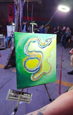 Boomie Bones · AB2508-3-4 · Round 3 Easel 4