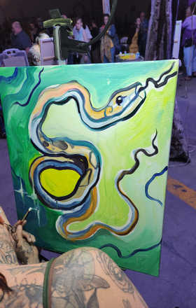 Boomie Bones · AB2508-3-4 · Round 3 Easel 4