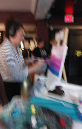 Casey Huxtable · AB2513-1-3 · Round 1 Easel 3