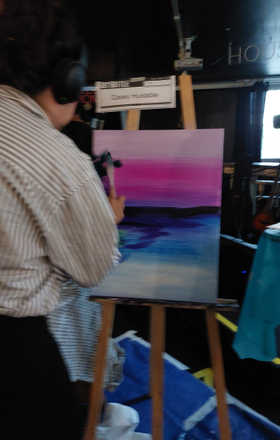 Casey Huxtable · AB2513-1-3 · Round 1 Easel 3