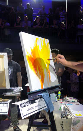 Dimitri Sirenko · AB2517-1-1 · Round 1 Easel 1