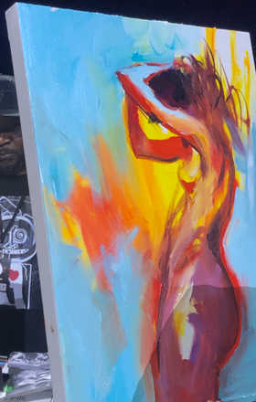 Dimitri Sirenko · AB2517-1-1 · Round 1 Easel 1