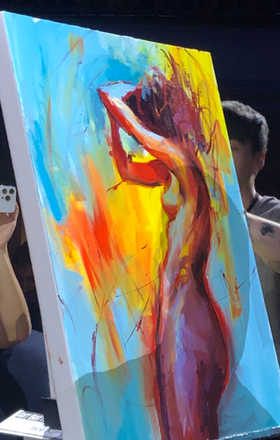 Dimitri Sirenko · AB2517-1-1 · Round 1 Easel 1