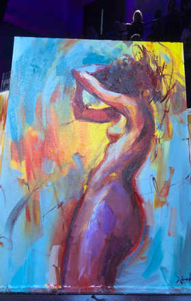 Dimitri Sirenko · AB2517-1-1 · Round 1 Easel 1