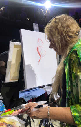 Joanne Purdy · AB2517-1-2 · Round 1 Easel 2