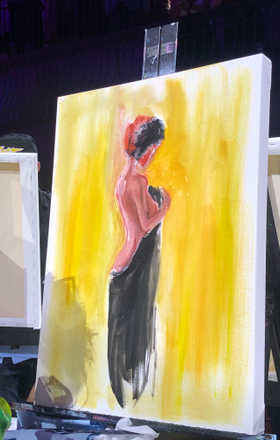 Joanne Purdy · AB2517-1-2 · Round 1 Easel 2