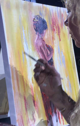 Joanne Purdy · AB2517-1-2 · Round 1 Easel 2