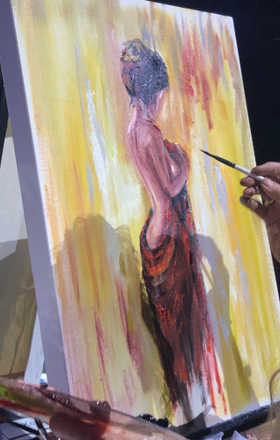 Joanne Purdy · AB2517-1-2 · Round 1 Easel 2